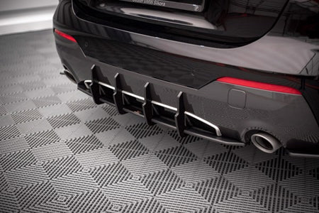 Maxton Street Pro Rear Diffuser BMW 4 M-Pack G22 - Black