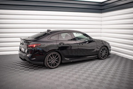 Maxton Side Skirts Diffusers V.1 BMW 2 Gran Coupe M-Pack / M235I F44 - Gloss Black