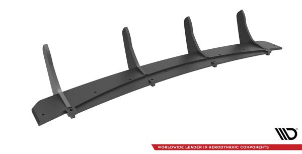 Maxton Street Pro Rear Diffuser Hyundai I40 Mk1 - Black