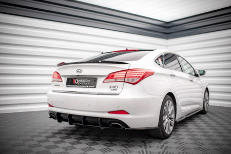 Maxton Street Pro Rear Diffuser Hyundai I40 Mk1 - Black