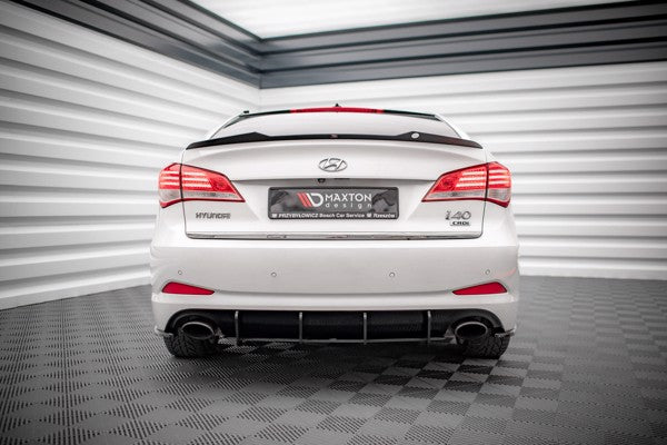 Maxton Street Pro Rear Diffuser Hyundai I40 Mk1 - Black