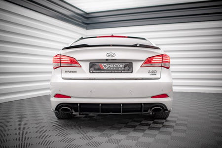 Maxton Street Pro Rear Diffuser Hyundai I40 Mk1 - Black