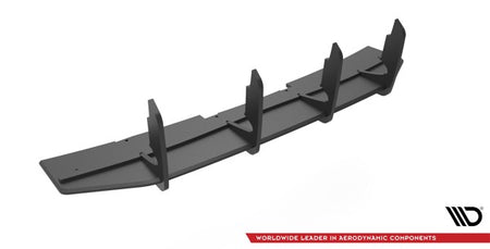 Maxton Street Pro Rear Diffuser Audi RS5 F5 Facelift - Black