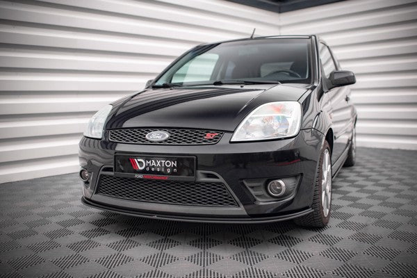 Maxton Street Pro Front Splitter Ford Fiesta St Mk6 - Black