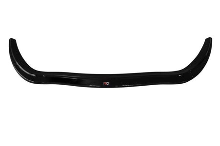 Maxton Front Splitter V.1 Renault Clio Mk4 - Gloss Black