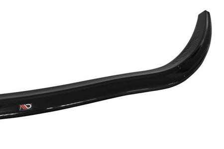 Maxton Front Splitter V.1 Renault Clio Mk4 - Gloss Black