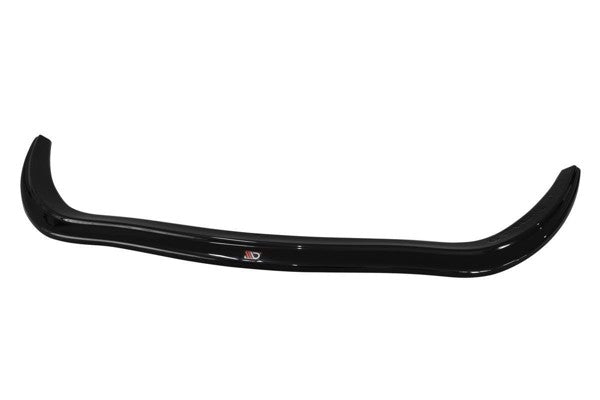 Maxton Front Splitter V.1 Renault Clio Mk4 - Gloss Black