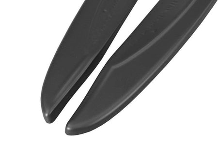 Maxton Rear Side Splitters Mercedes Cla A45 Amg C117 Facelift - Gloss Black