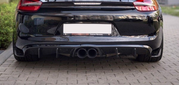 Maxton Rear Valance Porsche Cayman Mk2 981C