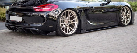 Maxton Rear Valance Porsche Cayman Mk2 981C