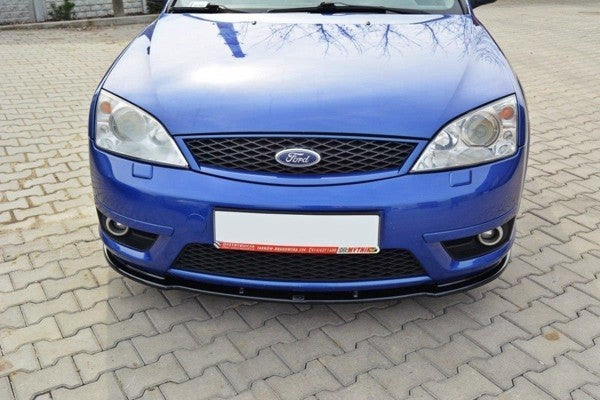 Maxton Front Splitter Ford Mondeo Mk3 St220 - Gloss Black
