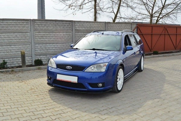 Maxton Front Splitter Ford Mondeo Mk3 St220 - Gloss Black