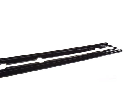 Maxton Side Skirts Diffusers BMW 6 Gran Coupé - Gloss Black