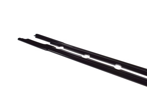 Maxton Side Skirts Diffusers BMW 6 Gran Coupé - Gloss Black