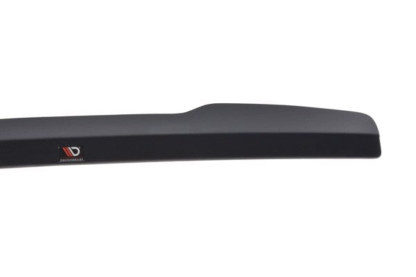 Maxton Spoiler Extension Renault Clio Mk3 RS Facelift - Gloss Black