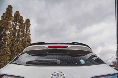 Maxton Spoiler Cap Toyota Corolla Xii Touring Sports - Gloss Black