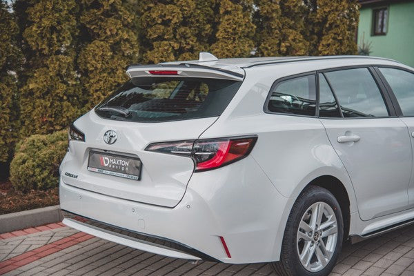 Maxton Spoiler Cap Toyota Corolla Xii Touring Sports - Gloss Black