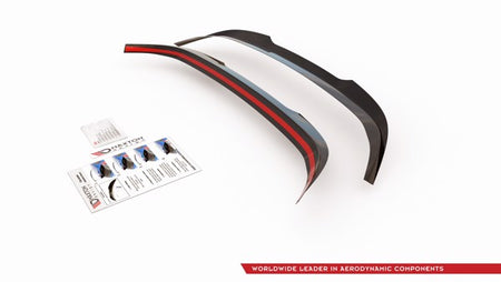 Maxton Spoiler Cap Toyota Corolla Xii Touring Sports - Gloss Black