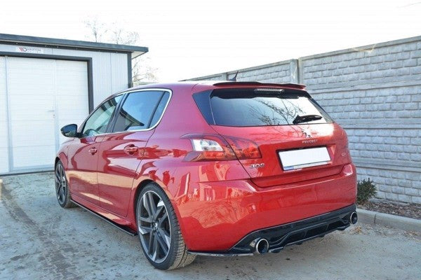 Maxton Spoiler Cap Peugeot 308 Ii Gti - Gloss Black