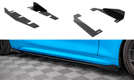 Maxton Side Flaps BMW M2 F87