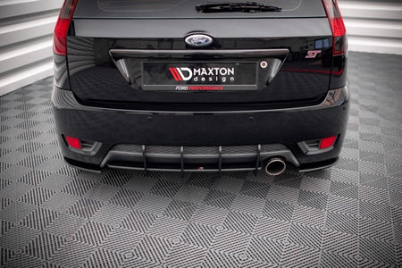 Maxton Street Pro Rear Side Splitters Ford Fiesta St Mk6 - Black