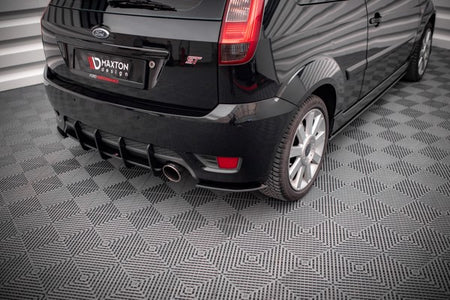 Maxton Street Pro Rear Side Splitters Ford Fiesta St Mk6 - Black