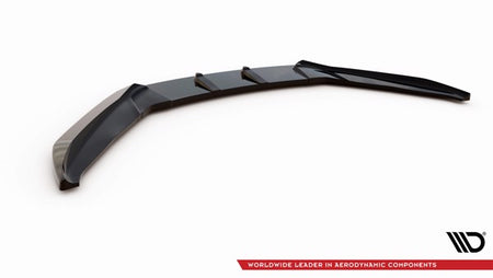 Maxton Front Splitter V.3 Volkswagen Scirocco Mk3 - Gloss Black