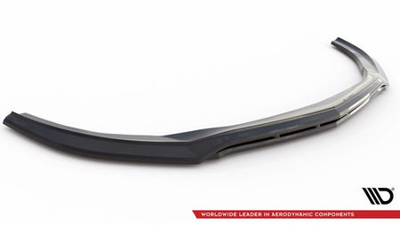 Maxton Front Splitter Mercedes-Benz S Amg-Line W223 - Gloss Black