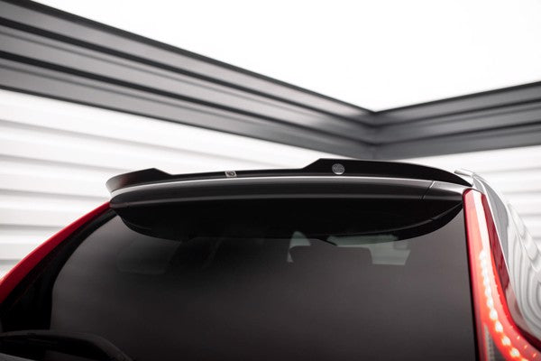 Maxton Spoiler Cap Volvo Xc60 R-Design Mk1 Facelift - Gloss Black