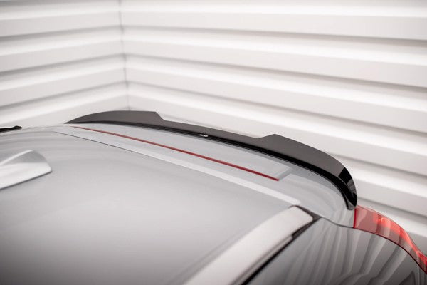 Maxton Spoiler Cap Volvo Xc60 R-Design Mk1 Facelift - Gloss Black