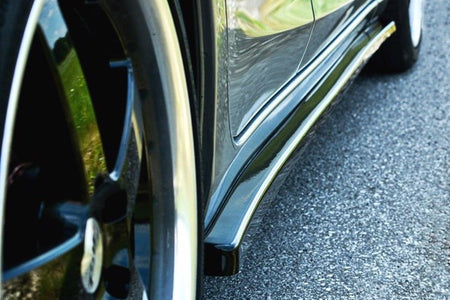 Maxton Side Skirts Diffusers Mazda 6 Gj (Mk3) Wagon - Gloss Black