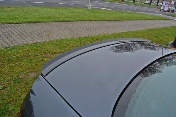 Maxton Spoiler Cap Audi A4 S-Line B9 Sedan - Gloss Black