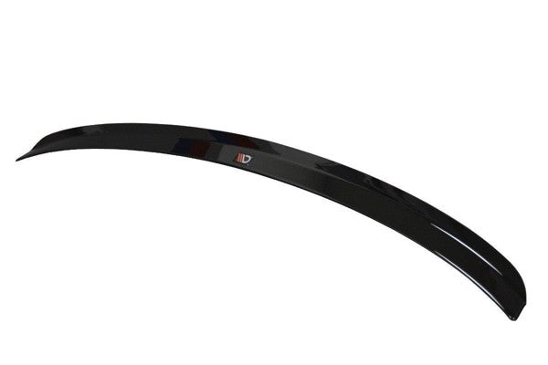 Maxton Spoiler Cap Audi A4 S-Line B9 Sedan - Gloss Black