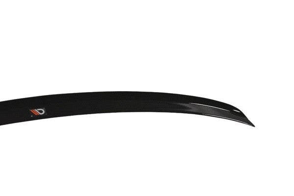 Maxton Spoiler Cap Audi A4 S-Line B9 Sedan - Gloss Black