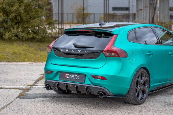 Maxton Spoiler Extension Volvo V40 - Gloss Black