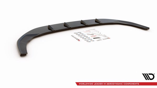 Maxton Front Splitter Volkswagen Golf 8 Gti - Gloss Black