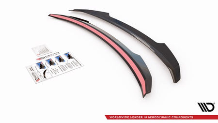 Maxton Spoiler Cap Volvo S60 R-Design Mk3 - Gloss Black