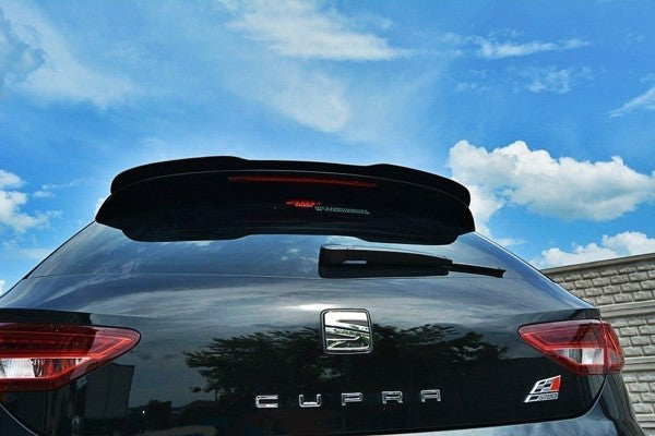 Maxton Spoiler Cap Seat Leon Iii Cupra - Gloss Black