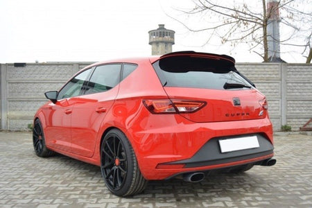 Maxton Spoiler Cap Seat Leon Iii Cupra - Gloss Black