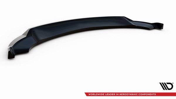 Maxton Front Splitter V.2 Tesla Model Y - Gloss Black
