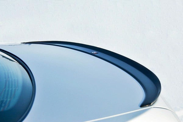 Maxton Spoiler Cap BMW 3 E90 Mpack - Gloss Black
