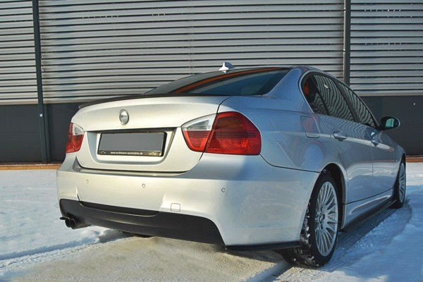 Maxton Spoiler Cap BMW 3 E90 Mpack - Gloss Black