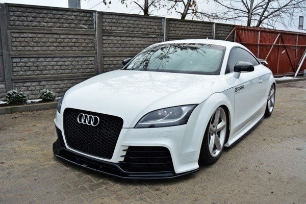 Maxton Front Splitter V.1 Audi TT RS 8J - Gloss Black