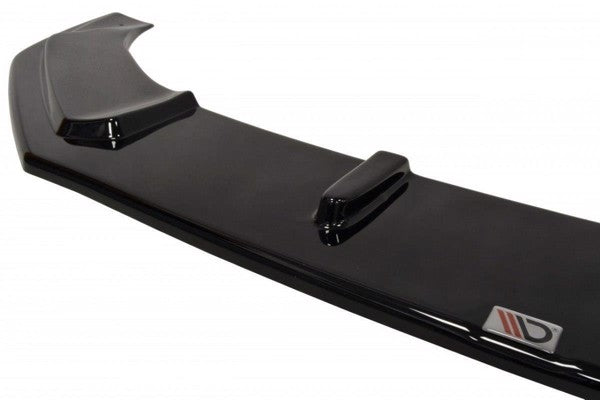 Maxton Front Splitter V.1 Audi TT RS 8J - Gloss Black