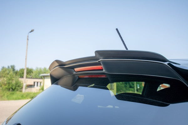 Maxton Spoiler Extension VW Polo Mk6 Gti - Gloss Black