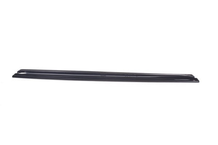 Maxton Side Skirts Diffusers Audi RS4 B9  - Gloss Black