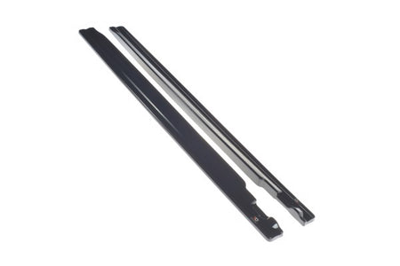 Maxton Side Skirts Diffusers Suzuki Swift 6 Sport - Gloss Black