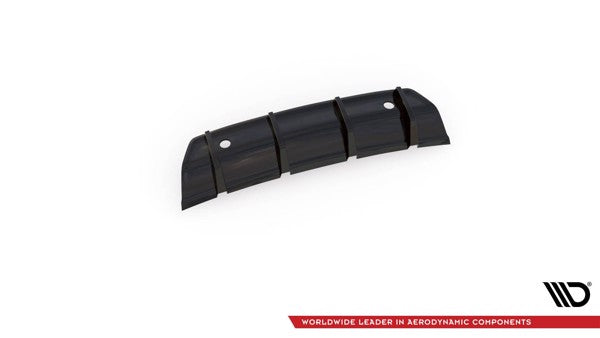 Maxton Rear Valance Volvo V40 R-Design - Gloss Black