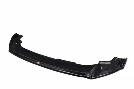 Maxton Front Splitter V.2 VW Golf 7 R / R-Line Facelift - Gloss Black