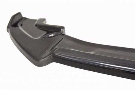 Maxton Front Splitter V.2 VW Golf 7 R / R-Line Facelift - Gloss Black
